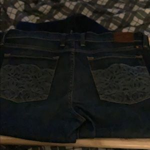 Size 12 Lucky jeans worn a couple times